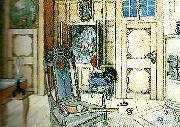 Carl Larsson gammelrummet Germany oil painting artist